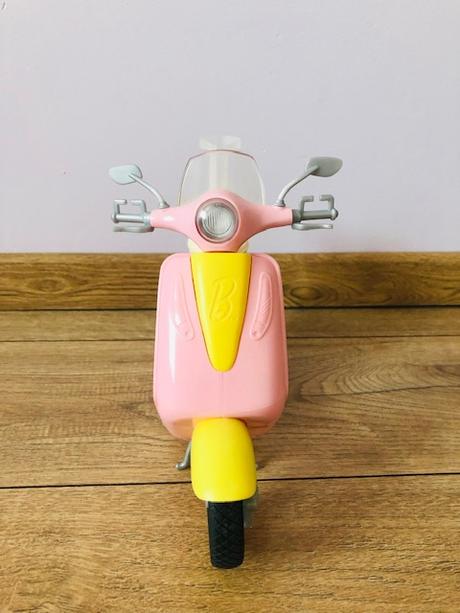 Barbie scooter, 