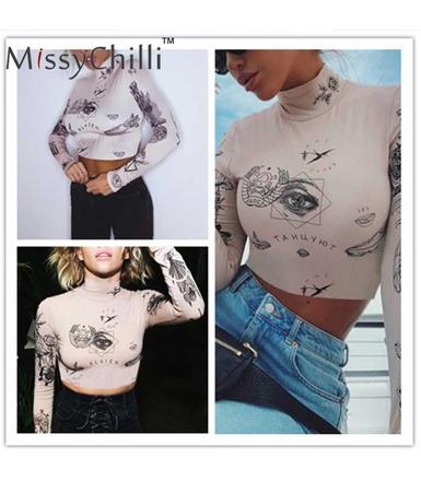 Crop top jen, s