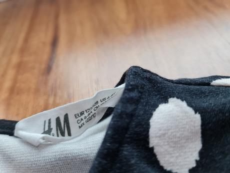 Dievčenský balíček zn. h&m, veľ. 6-8 rokov, top st, 122–134