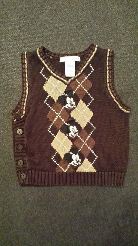 Vesta mickey mouse, h&m,68