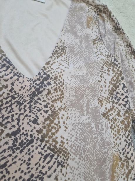 Wallis šaty s hadím vzorom / petite, wallis,s