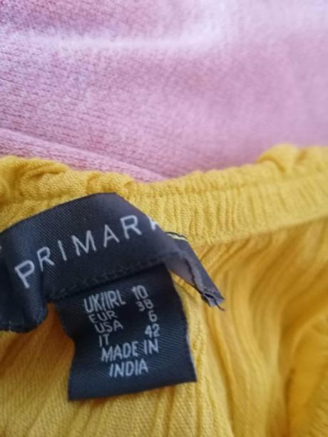 Blúzkový top, primark,38