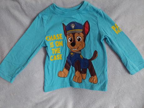 Tričko patrola chase č.86, nickelodeon,86