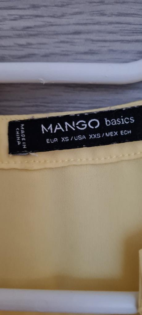 Blúzky 2x mango, mango,s