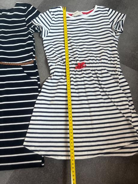 Pasikave šaty 2x, h&m,122