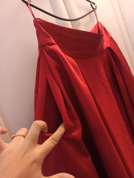 Maxi sukňa s vreckami, xxl