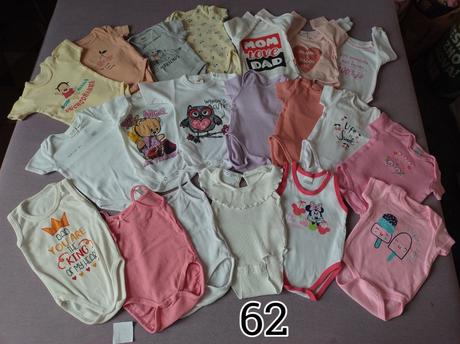 Predam detske/ dojcenske oblecenie, ciapky..., 68–80