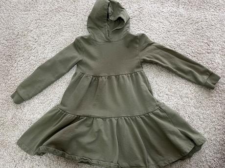 Mikinové šaty name it, name it,128