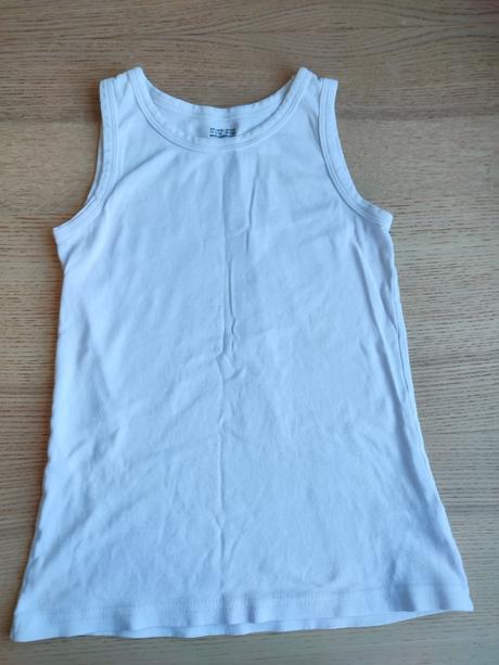 Bavlnené tielka 4 ks f&f, h&m, pepperts, h&m,140