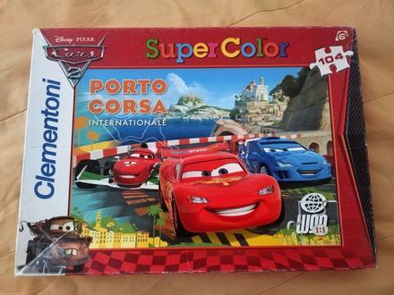 Detské puzzle clementoni cars 2,