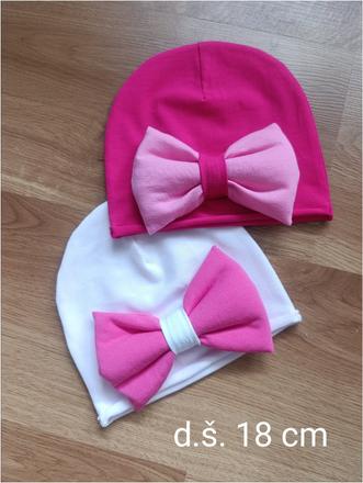 Čiapka s mašľou, 98 - 140