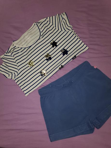 Kratasy + tričko, 140–152