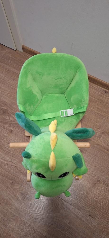 Hojdacie kreslo dinosaurus so zvukom, 