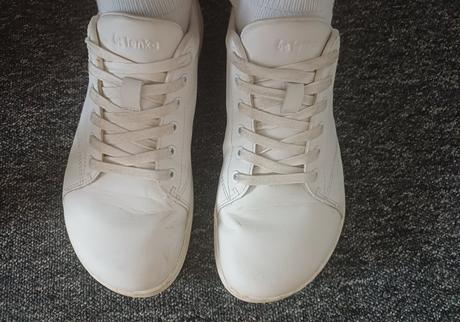 Barefoot tenisky core - all black, all white, be lenka,40