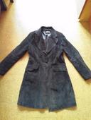 Kožená bunda nepoškodená, c&a,38