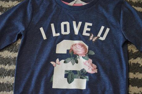 Tenšia mikinka 122/128, h&m,122