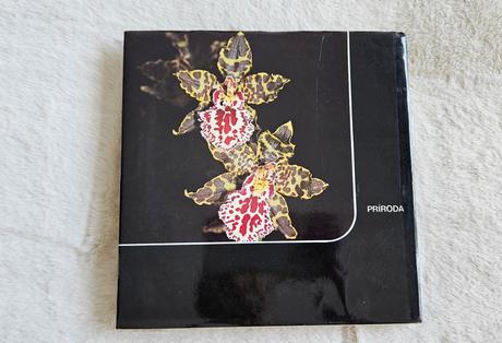 Kniha orchidey, j. zákrejs,
