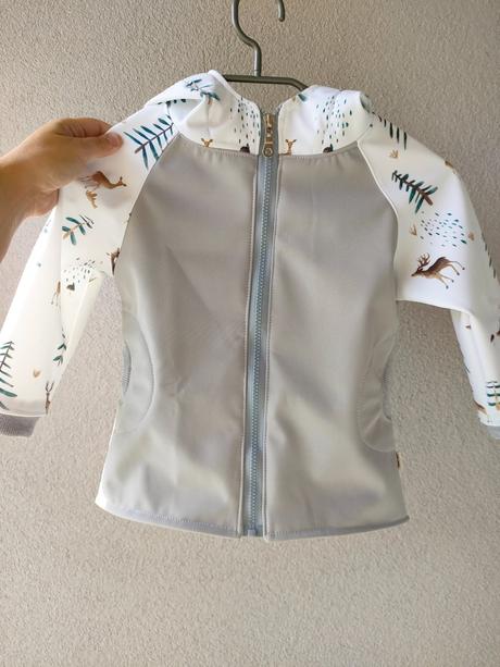 Softshellová bunda +nohavice, 74 - 146