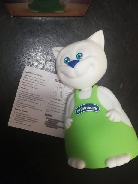 Pribináčik nočná lampička,