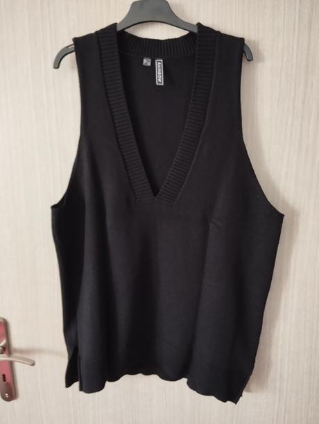 Pletená vesta 44/46, bonprix,44