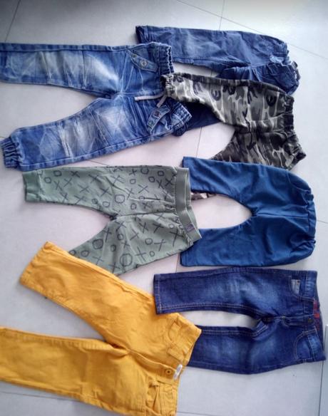 Rifliky, leginky- top stav, 86–98