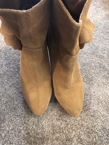 Členkove čizmy, mango,37