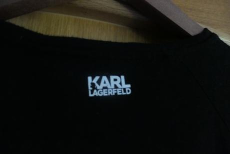 Karl lagerfeld original damske hebunke top tricko, s
