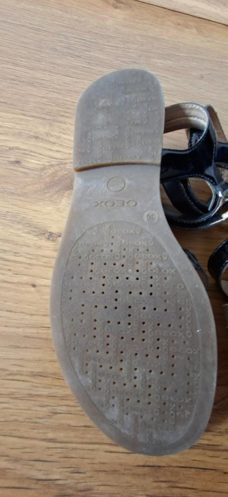 Sandále kožené, geox,36