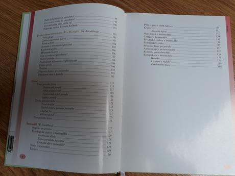 Kniha sprievodca tehotenstvom, 