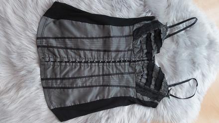 Damsky  top-korzet, s