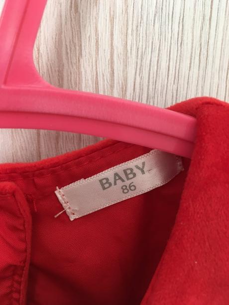 Semišové dievčenské šaty pepco/so cute, pepco,86