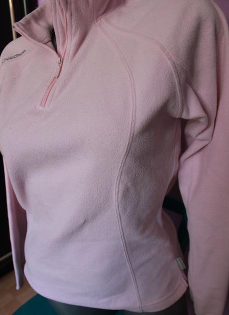 Flisova mikina dekathlon, m