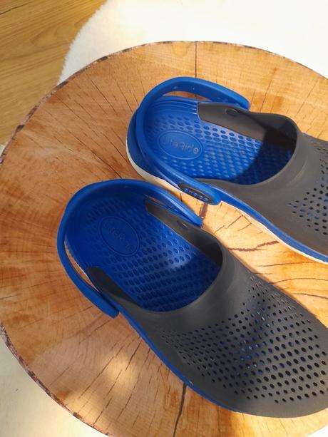 Crocsy tmavomodré j6, 36, crocs,36