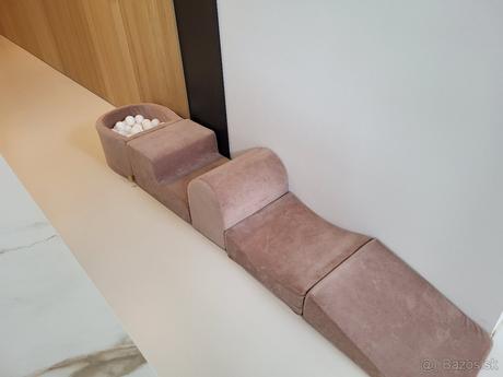 Bazénový svet meowbaby s guličkami (100ks),