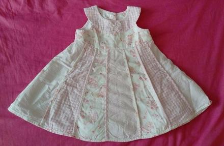 Letné šaty s klobúčikom a nohavičkami, tu,74