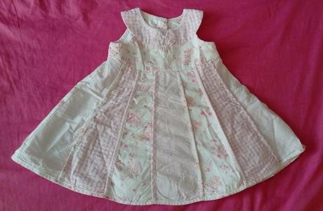 Letné šaty s klobúčikom a nohavičkami, tu,74