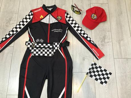 Damsky kostym pretekarka f1, velkosť xl, 