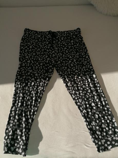 Džerzejové nohavice 52/54, tchibo,xxl