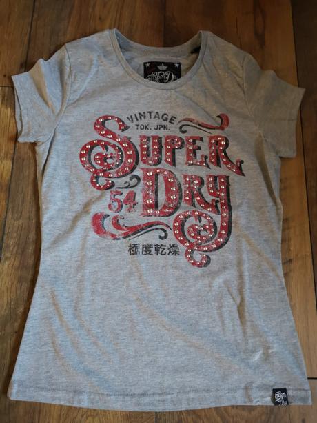 Dámske tričko superdry s, s