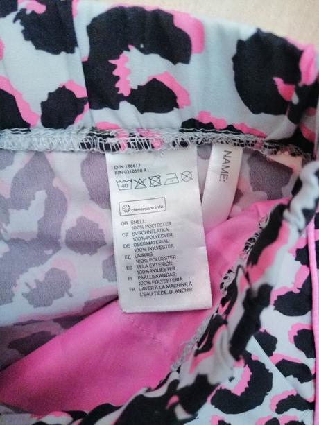 Tepláky sustiakove, h&m,140