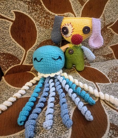 Pestrofarebný psík hačkovaný, 