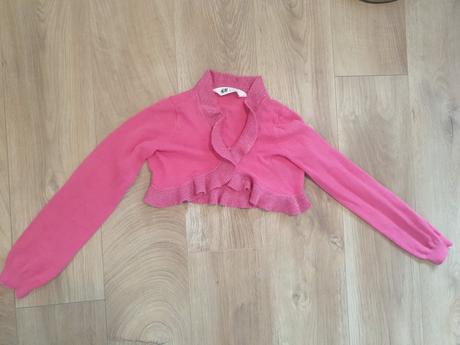 Pletene bolerko h&m 110/116, h&m,110
