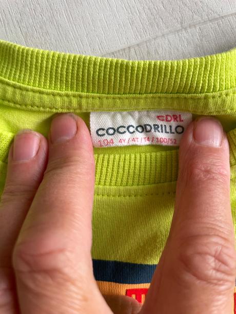 Tričko, coccodrillo,104