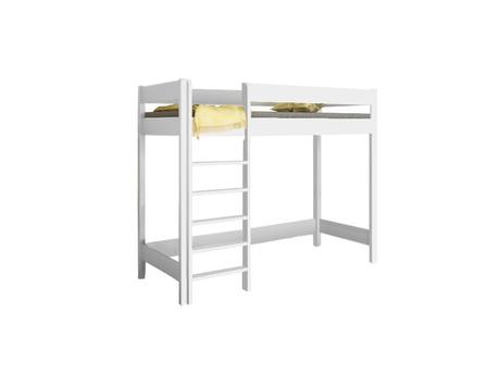 Poschodová/vyvýšená posteľ, šírka (cm): 80,dĺžka (cm): 180