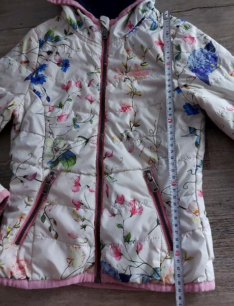 Kvetinová obojsmerná vetrovka, vingino,116