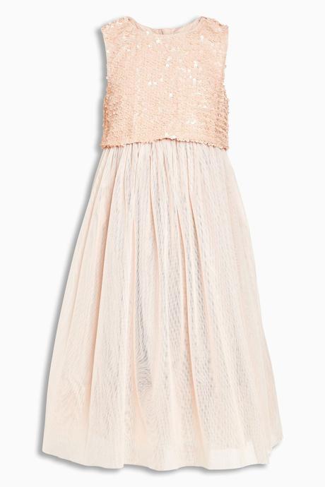 Sviatočné šaty next uk, next,140