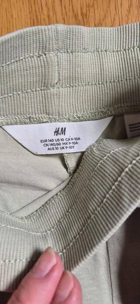 5x tenke teplaky, h&m,140