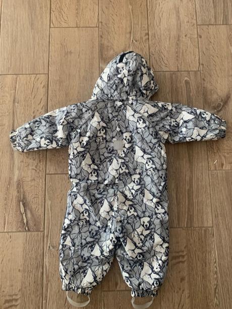 Reima puhuri zimná kombinéza, overal 80/86, reima,80