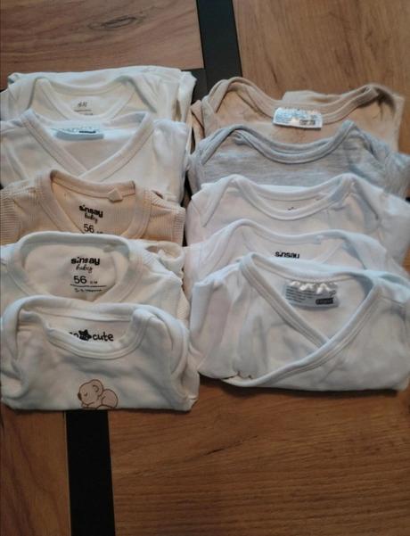 Neutrálny set pre bábätko vel. 50, 50–62