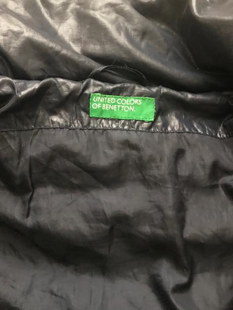 Kabatik benetton vel.140/l 8-9 rokov, benetton,140